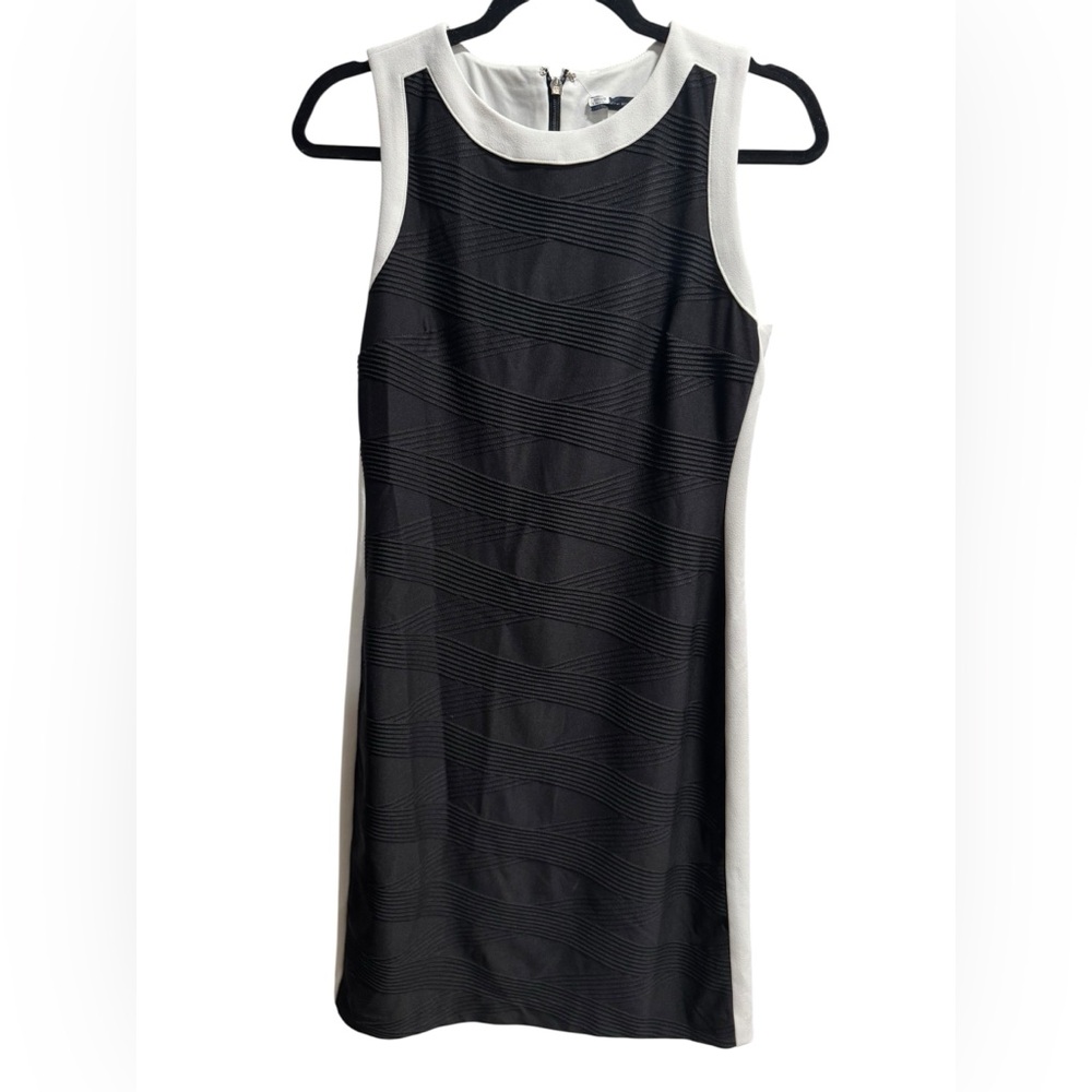 Tommy Hilfiger Women's Crisscross-Knit Sheath Dress Size‎ 6